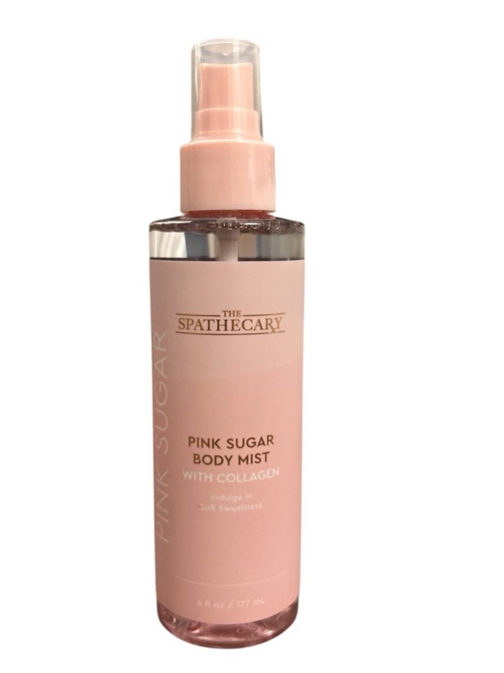 Spathecary Collagen Pink Sugar Anti-aging Body Mist